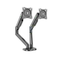 Kaloc DS200 H2 Adjustable Dual Monitor Arm