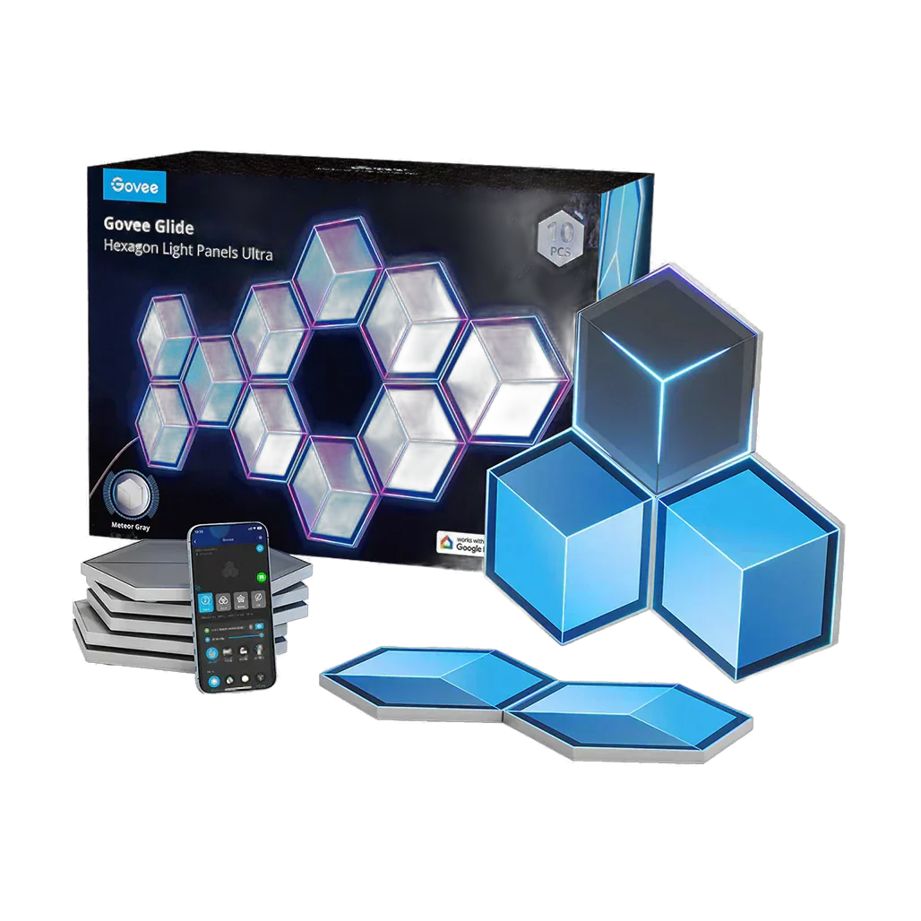 Govee Glide Hexagon Light Panels Ultra