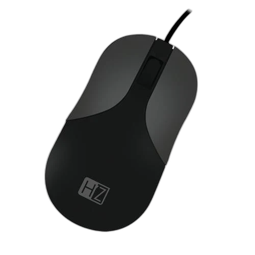 Heatz ZM52 Wired Mouse Black