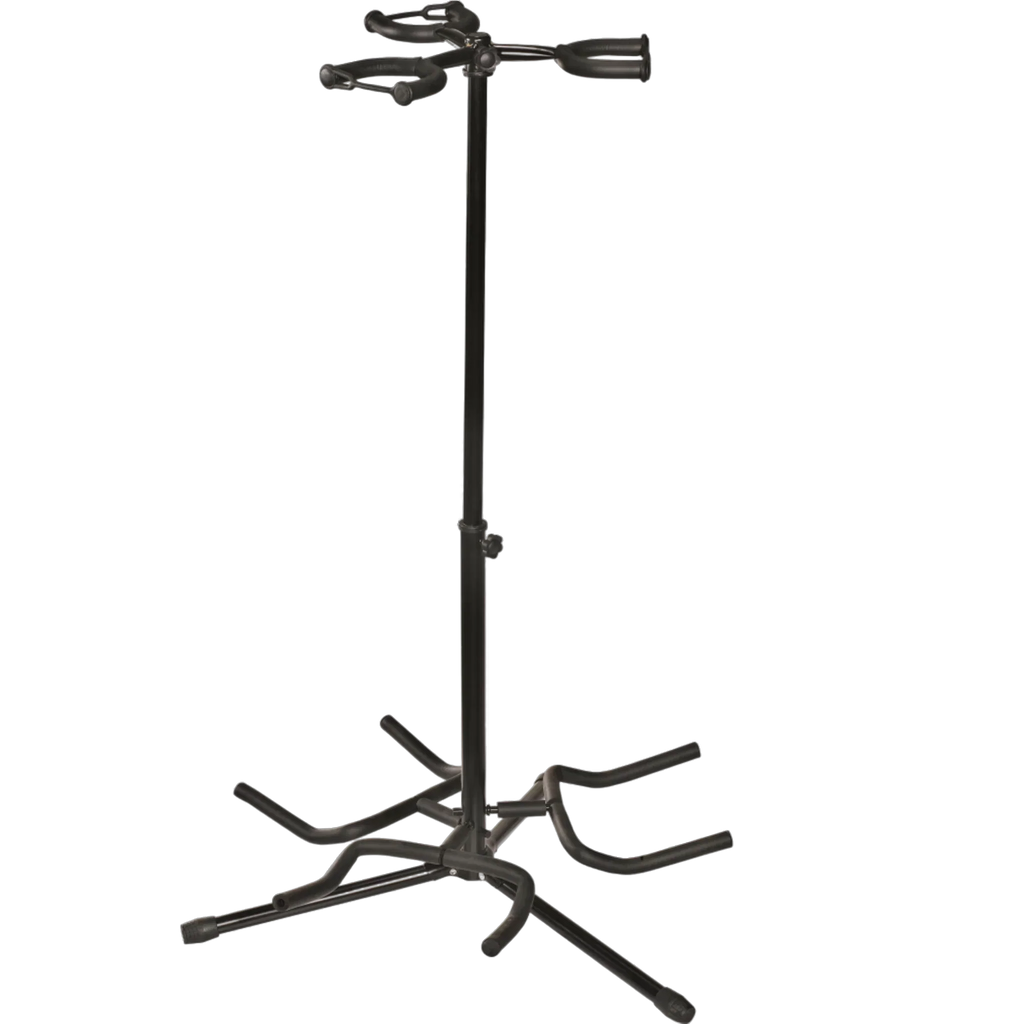 Conqueror Tripod Triple Guitar Stand - H175C