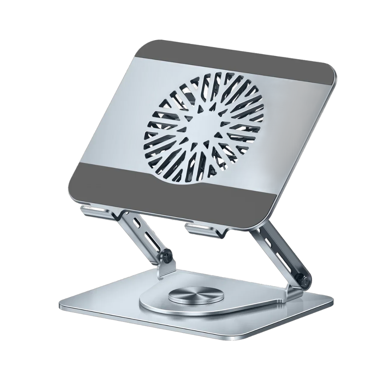 Conqueror Laptop Cooler with Magnetic FAN - L121