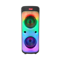 DPUS Double Portable Speaker Karaoke Bluetooth 8 inch with Wireless Mic - SZ2212