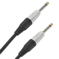 Conqueror Microphone Cable 6.5mm Mic to 6.5mm Mic Audio Cable Male to Male 5 Meter Black - C122B