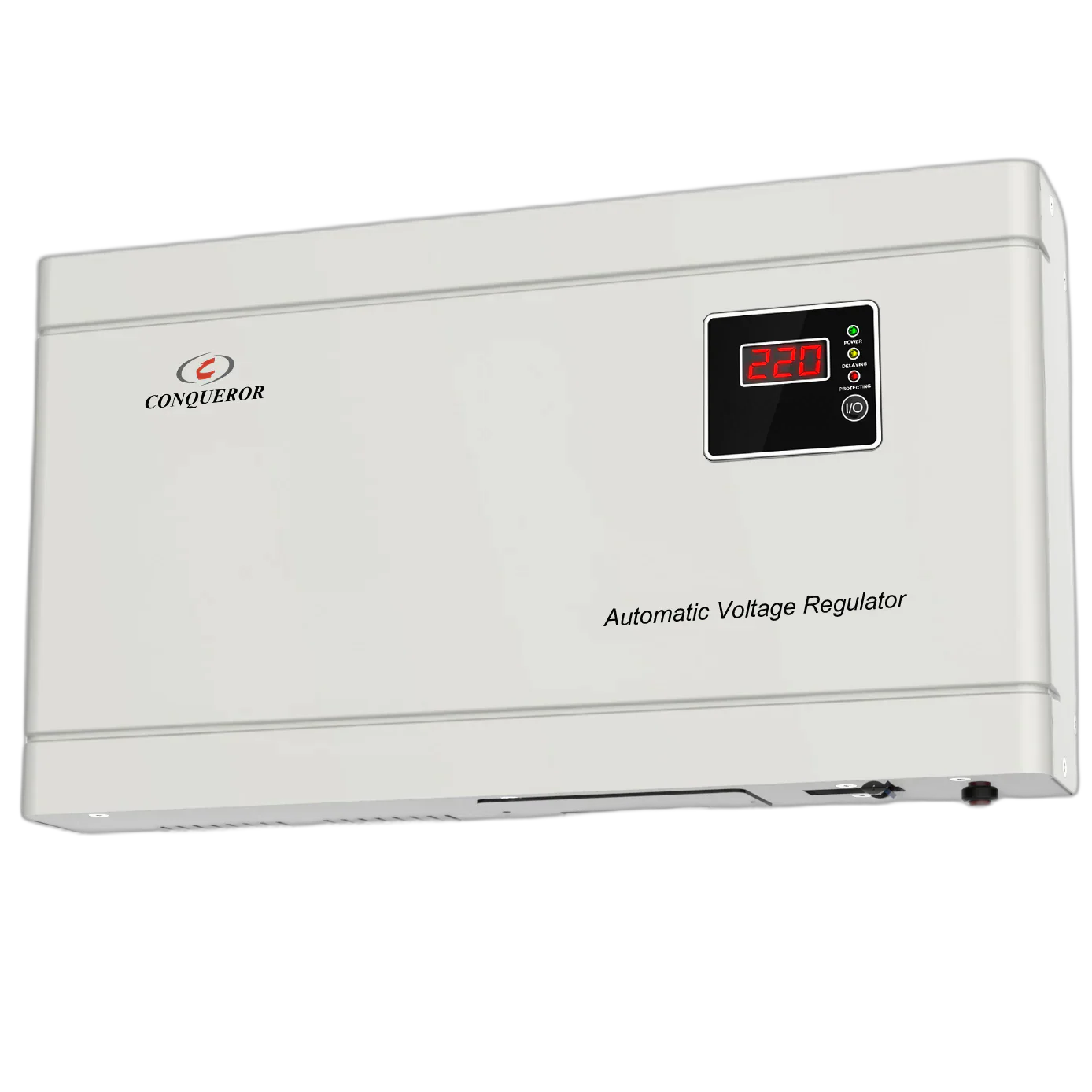 Conqueror Step Up / Down Voltage Transformer Converter with Automatic Voltage Regulator (AVR) 3000 Watt - EL16