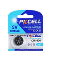 PKcell Lithium Coin Battery 3 Volt for Watches, Cameras Pack of 5 - CR1620
