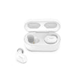 Belkin, AUC005BTWH Sound form Play Full Wireless Earphones, Bluetooth 5.2, 6mm Driver, 4 Microphone Call Technology, Call Noise Reduction, Up to 38 Hours Music Playback, Splashproof, IPX5