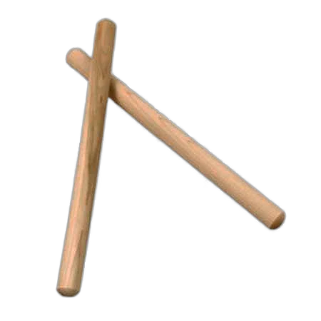 Top Wooden Rhythm Stick - MDS006