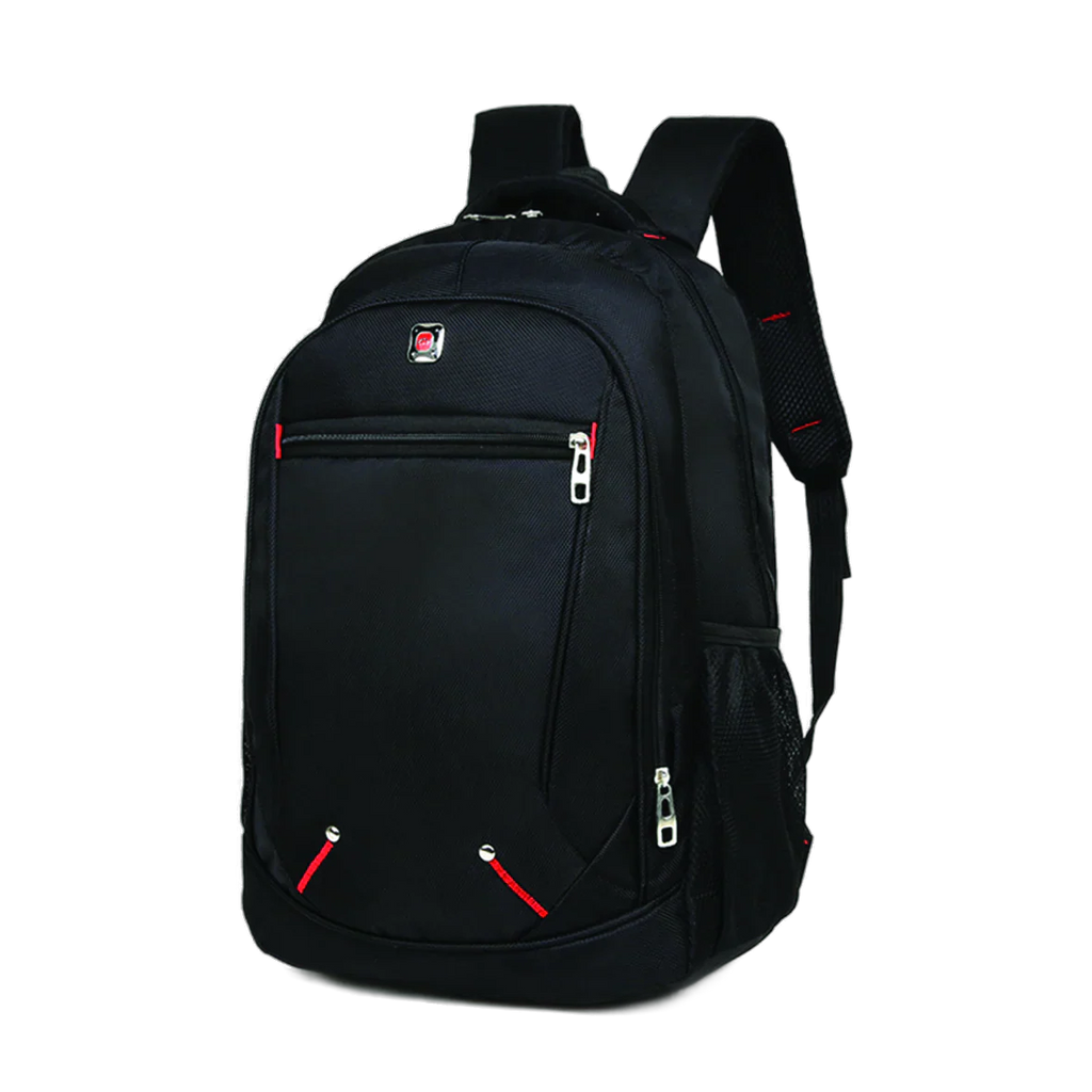 Conqueror Backpack Protective Multipurpose Fits Up To 15.6 Inch Laptops Black - CLB310