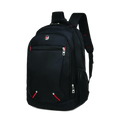 Conqueror Backpack Protective Multipurpose Fits Up To 15.6 Inch Laptops Black - CLB310