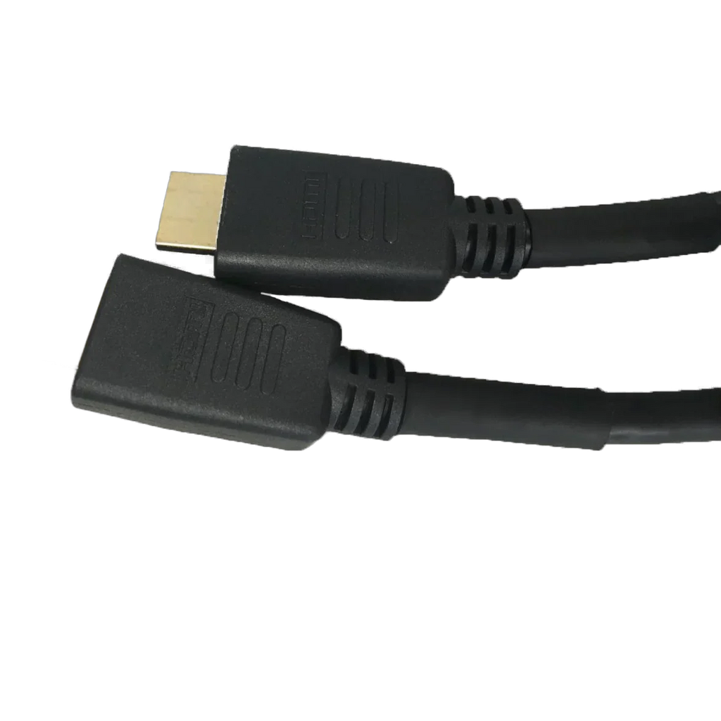 Conqueror HDMI Cable 4K High Speed Ethernet and Audio Gold Plated Connectors 30 Meter Black - C45G