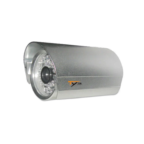 Conqueror Security CCTV Bullet Camera Waterproof Outdoor Surveillance Camera with IR Night Vision and Aluminum Metal Housing - TI012
