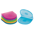 Case CD Single Shell Plastic Colorful Pack of 10 - M88
