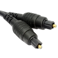 Conqueror Fiber Optic Cable Toslink to Toslink 1.5 Meter Black - C117F