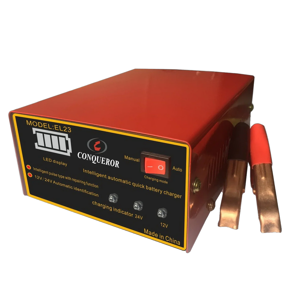 Conqueror Battery Charger 12V / 24 Volt 10 Amp - EL23
