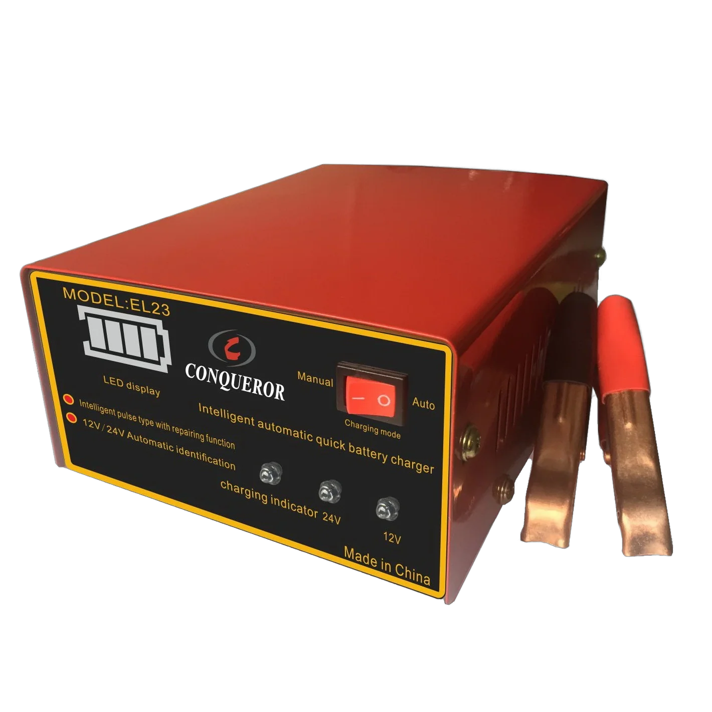 Conqueror Battery Charger 12V / 24 Volt 10 Amp - EL23