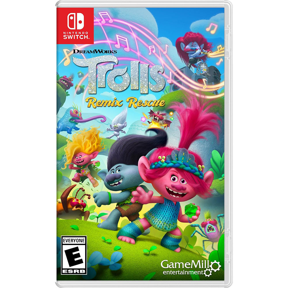 Nintendo DreamWorks Trolls Remix Rescue