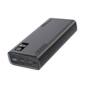 Promate Bolt-20PD, Compact Smart Charging Power Bank with 20W PD Dual USB-C and 22.5W USB-A Ports