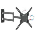 Conqueror Articulating Stand for LED / LCD / Plasma TV 26''-55'', Wall Mount - HA22