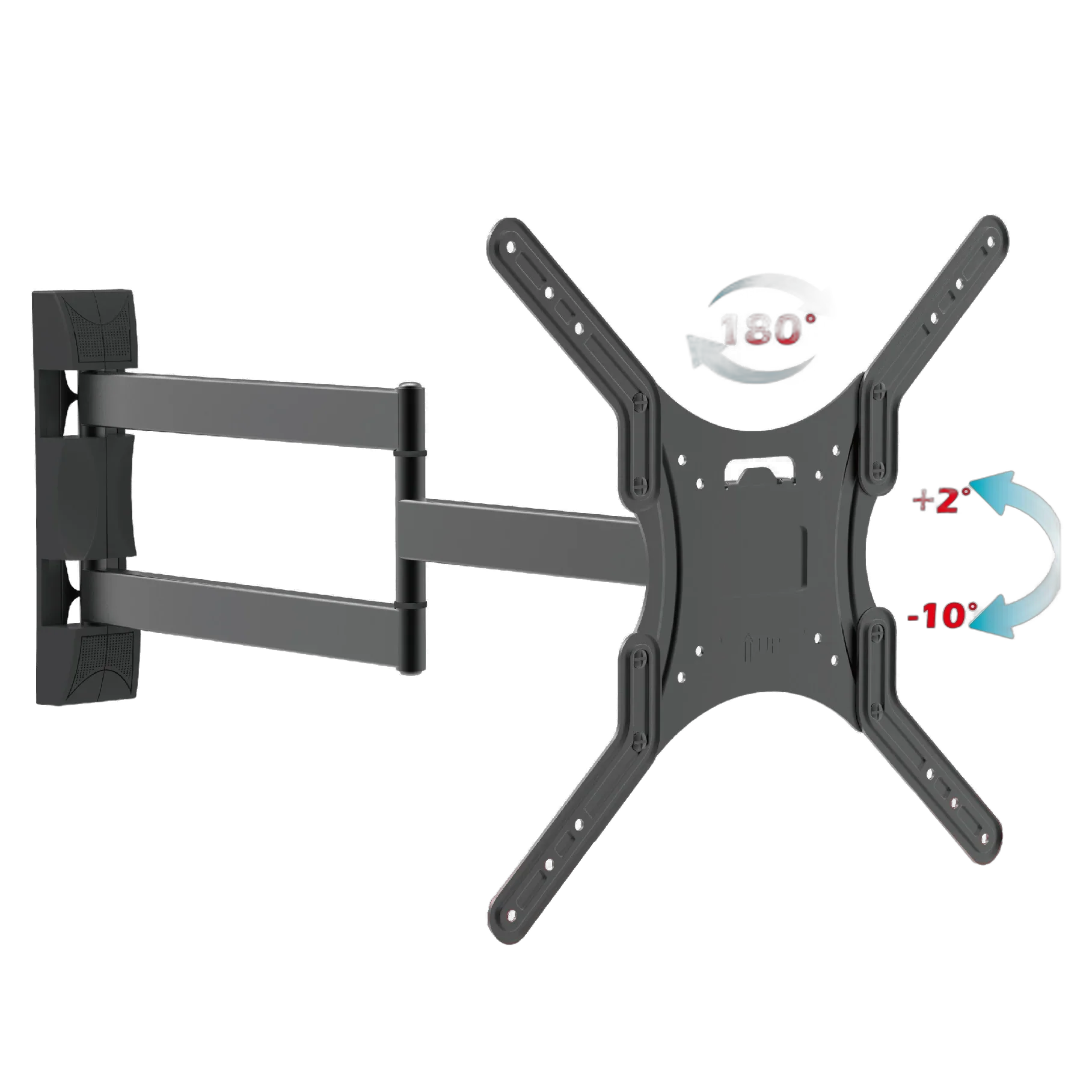 Conqueror Articulating Stand for LED / LCD / Plasma TV 26''-55'', Wall Mount - HA22