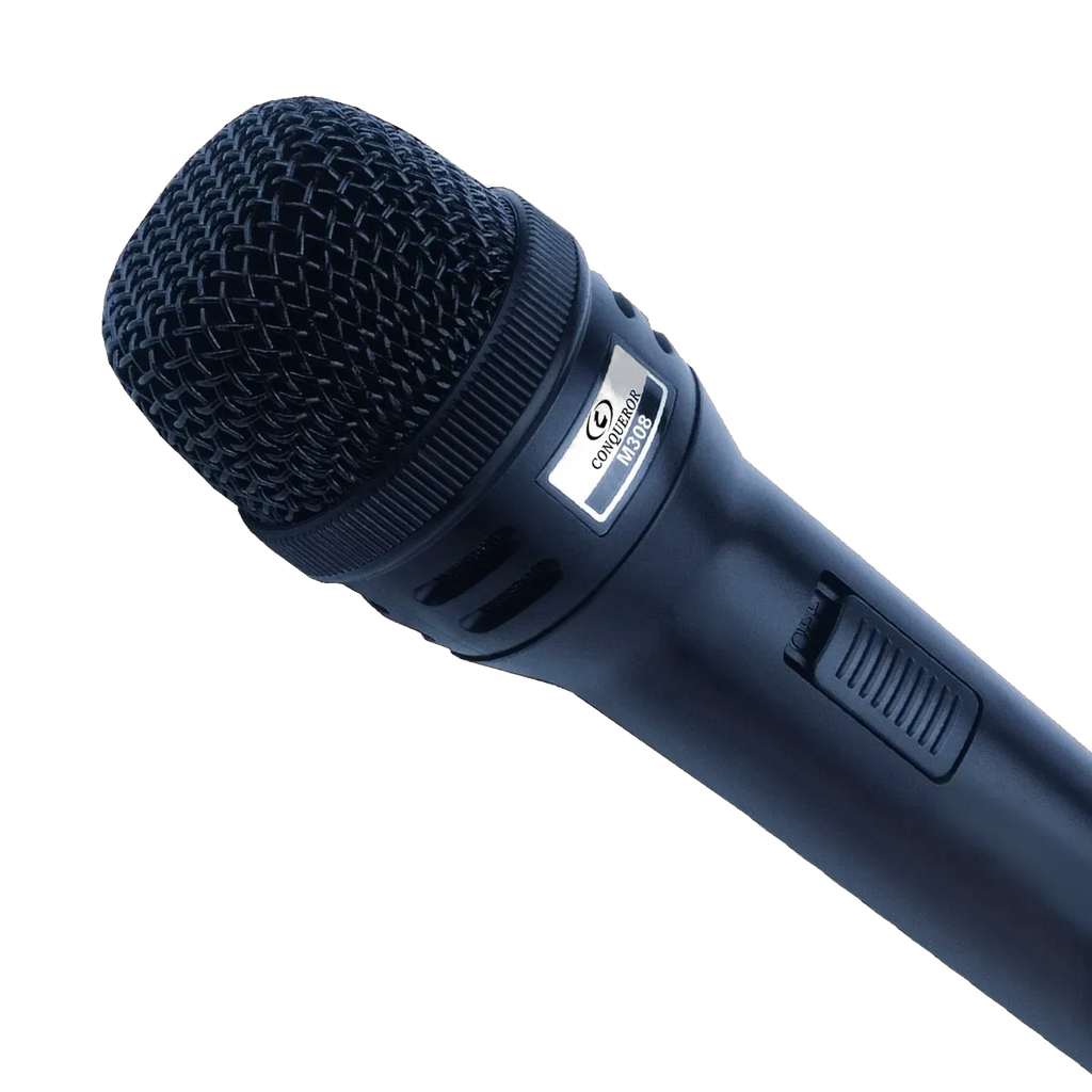 Conqueror Dynamic Microphone Handheld Wired - M308