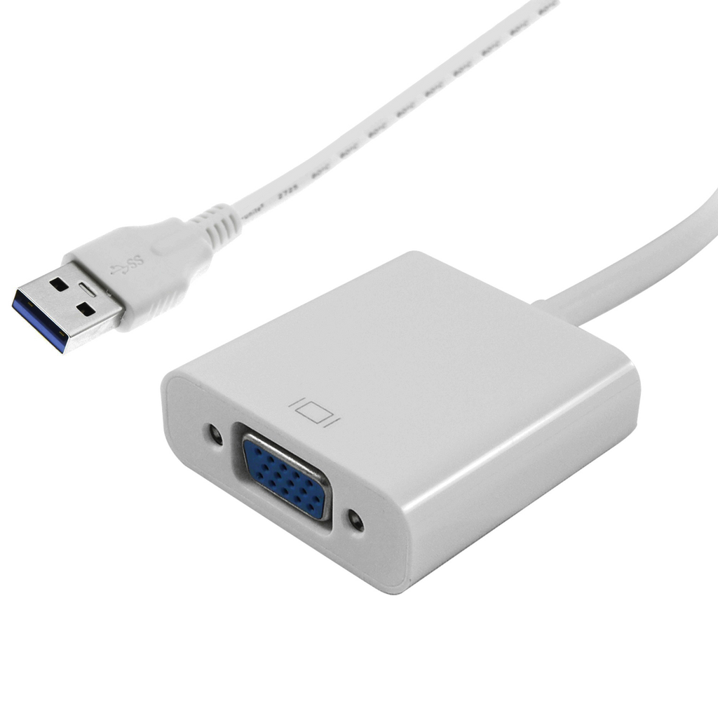 Conqueror Cable USB to VGA Converter - C58A