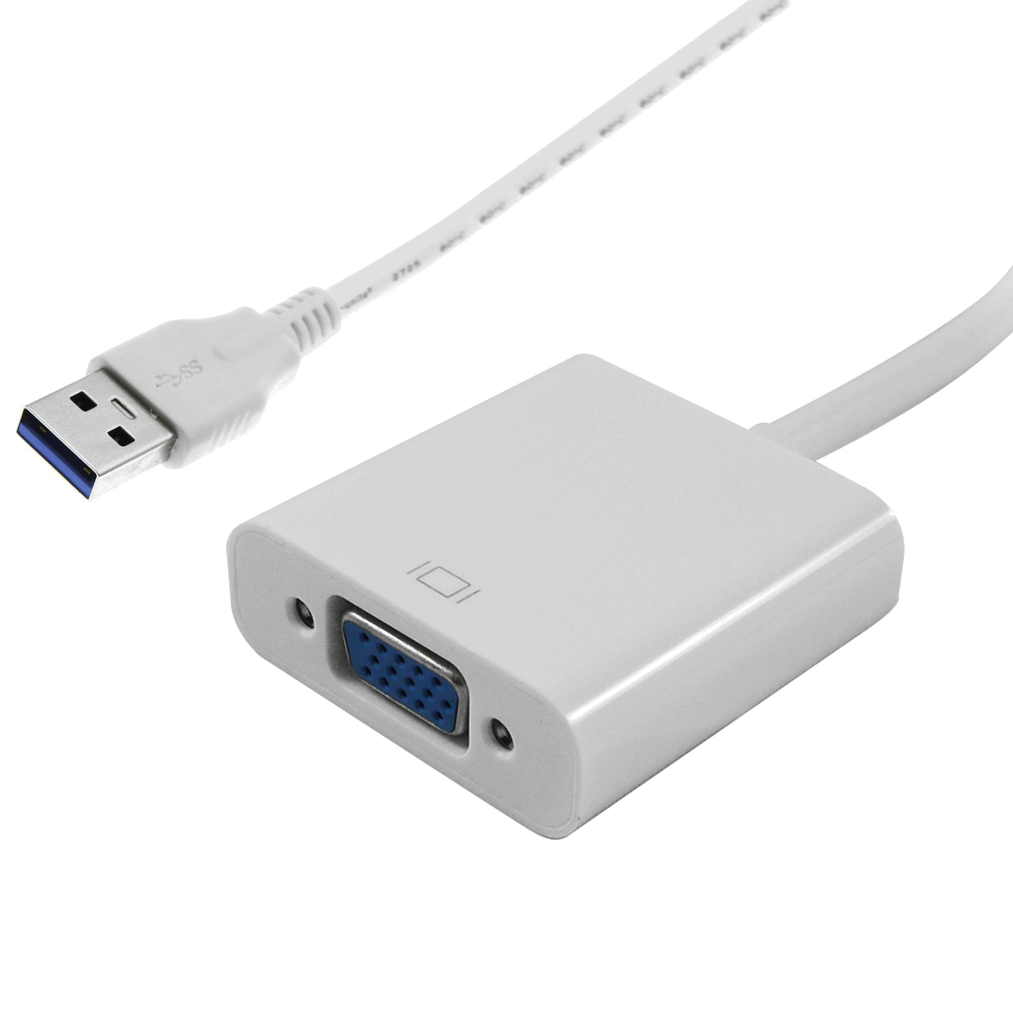 Conqueror Cable USB to VGA Converter - C58A