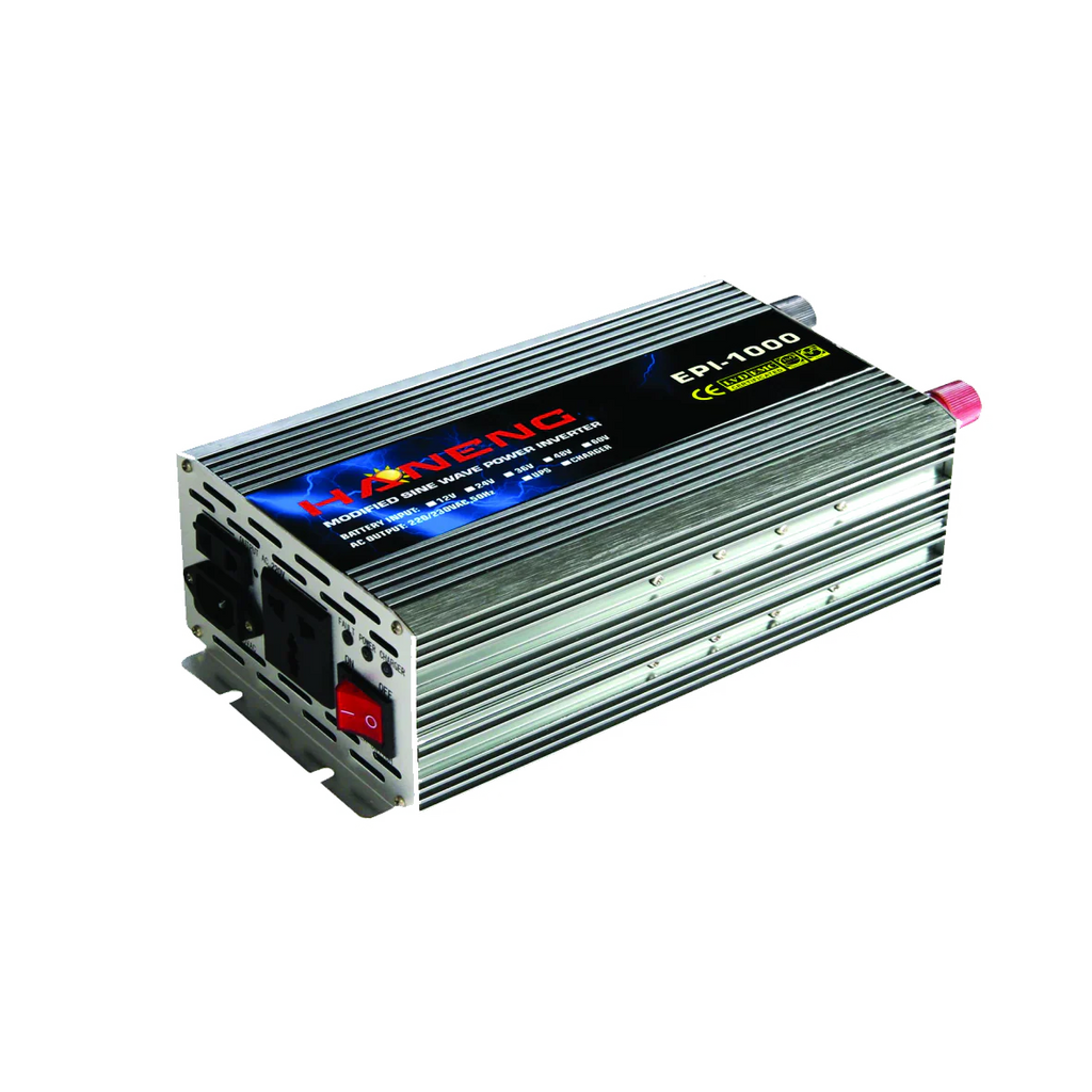 Conqueror 800 Watt Power Inverter Charger 12V DC to 220V AC With UPS Function For Electricity Outage Emergency - EPI1000
