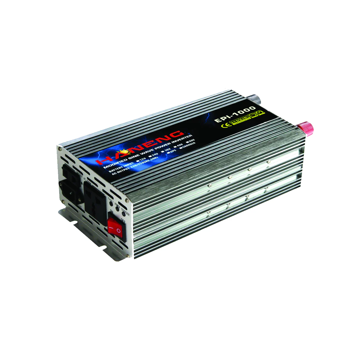 Conqueror 800 Watt Power Inverter Charger 12V DC to 220V AC With UPS Function For Electricity Outage Emergency - EPI1000