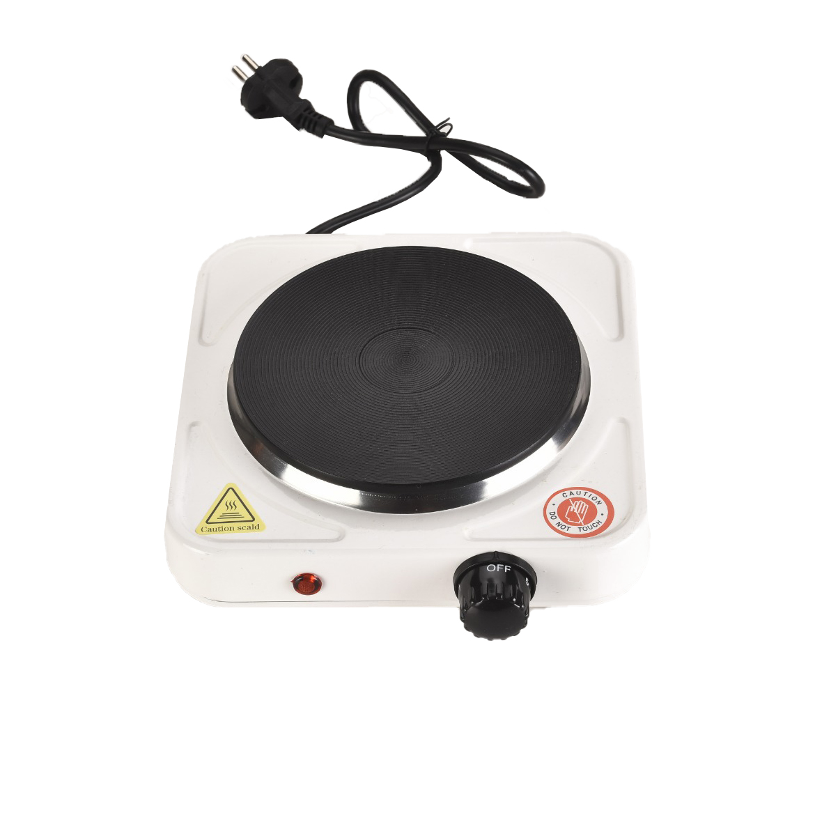 Conqueror Portable Electric Cooking Hot Plate Single Burner 1000 Watt - BSD1010A