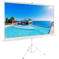 Conqueror Projection Screen 136" with Tripod - HPSC3