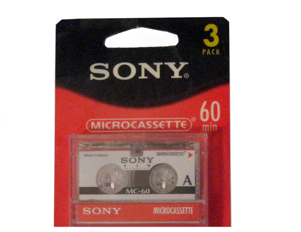 ony Audio Micro Cassette - MC60R
