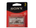 ony Audio Micro Cassette - MC60R