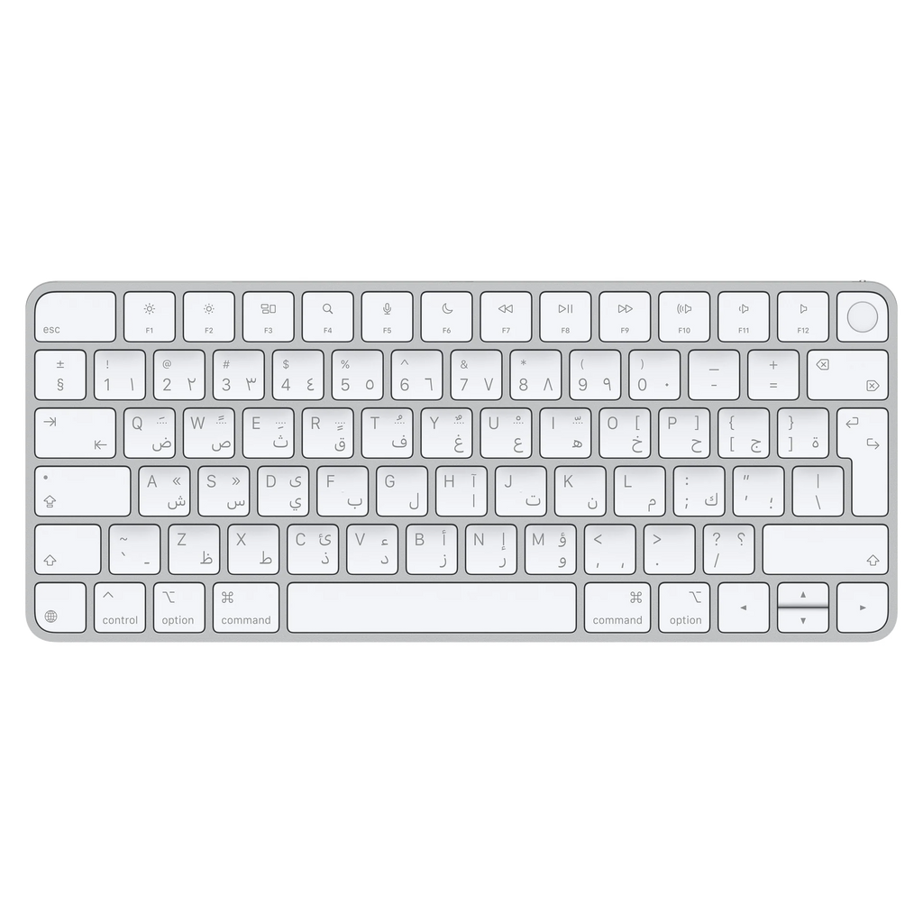 Magic Keyboard with Touch ID for Mac models with Apple silicon - Arabic