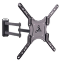 Conqueror Articulating Stand for LED / LCD / Plasma TV 17'' - 42'', Wall Mount - HA15