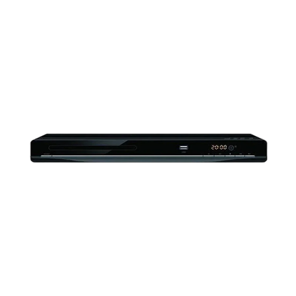 Coby, DVD Player with USB Input, 5.1 Channel, Coaxial, S-video, Y/Pb/Pr, Video, HDMI Outputs - 699