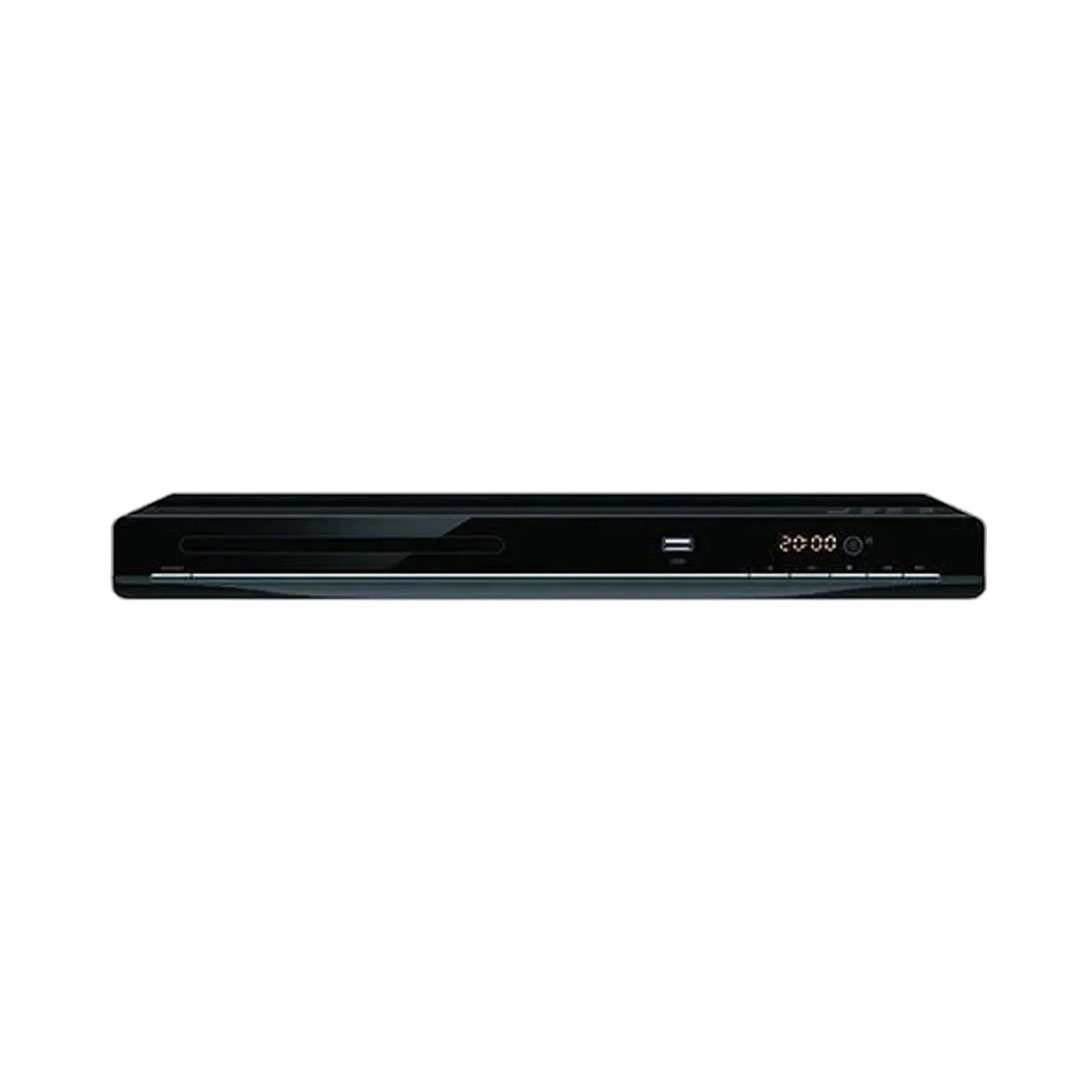 Coby, DVD Player with USB Input, 5.1 Channel, Coaxial, S-video, Y/Pb/Pr, Video, HDMI Outputs - 699