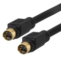 Conqueror Cable S-Video 4mm to S-Video 4mm Male to Male 1.5 Meter - C54
