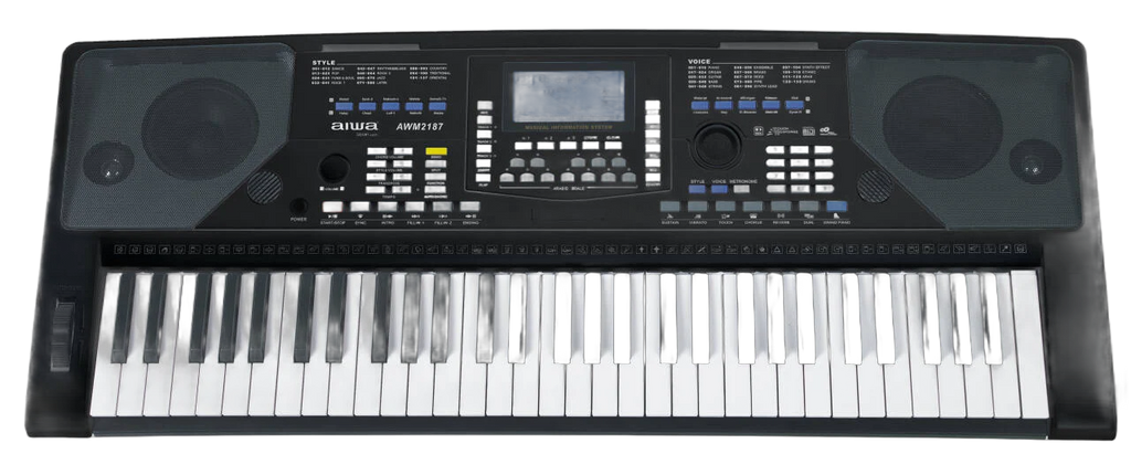 AIWA Oriental Musical Keyboard 61 Key With Touch Response - AWM2187