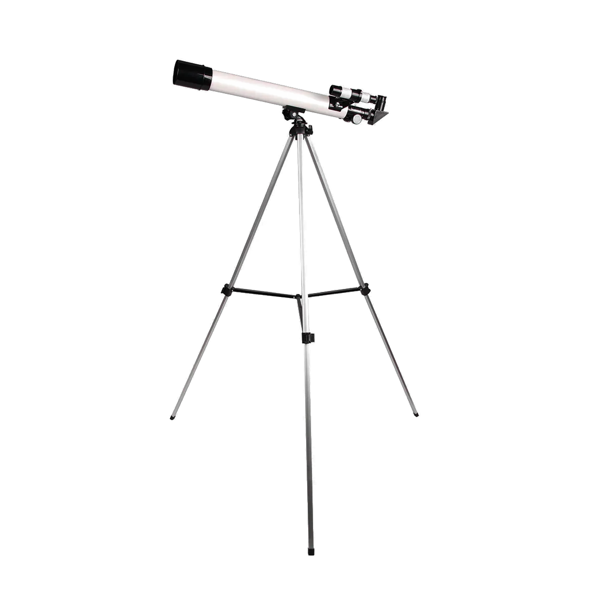 Conqueror Telescope 600mm Focal Length with Adjustable Tripod Height up to 125cm - AT6458