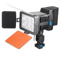 Video Light 6 LED Lamp Rechargeable for Sony Camera DV Camcorder - VL006