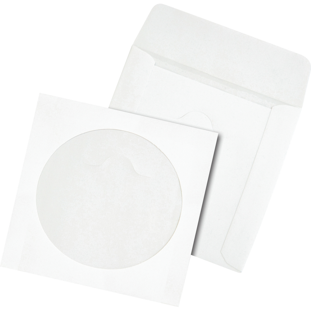 leeves CD with Dimensions 12 (L) x 14 (H) Pack of 100 - M85