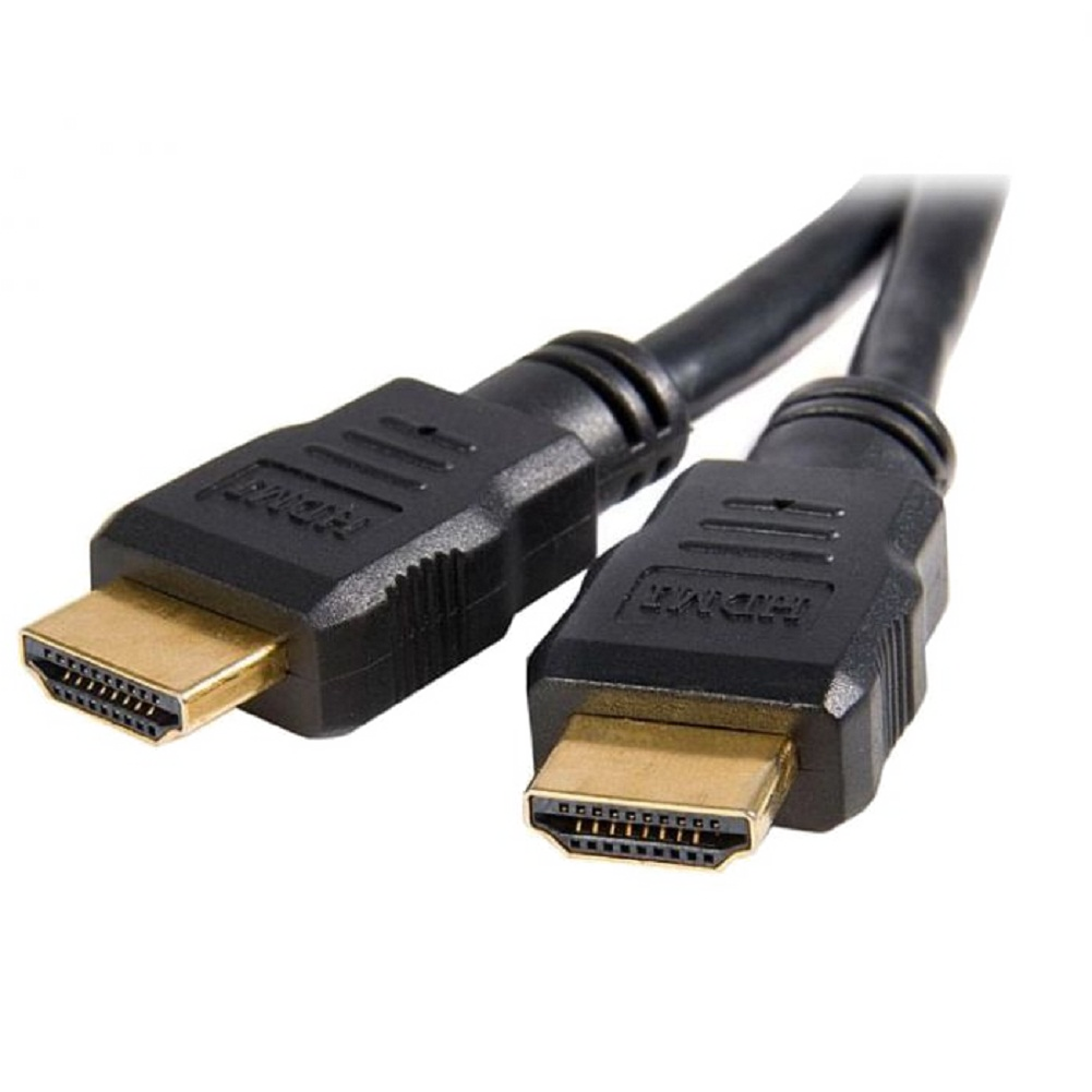 Conqueror HDMI Cable 4K High Speed Ethernet and Audio Gold Plated Connectors 3 Meter Black - C45B
