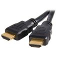 Conqueror HDMI Cable 4K High Speed Ethernet and Audio Gold Plated Connectors 3 Meter Black - C45B
