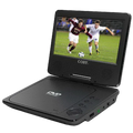 Coby, 9" Portable DVD Player Swivel Screen - 9021
