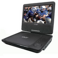 Coby, 7" Portable DVD Player Swivel Screen - 7068