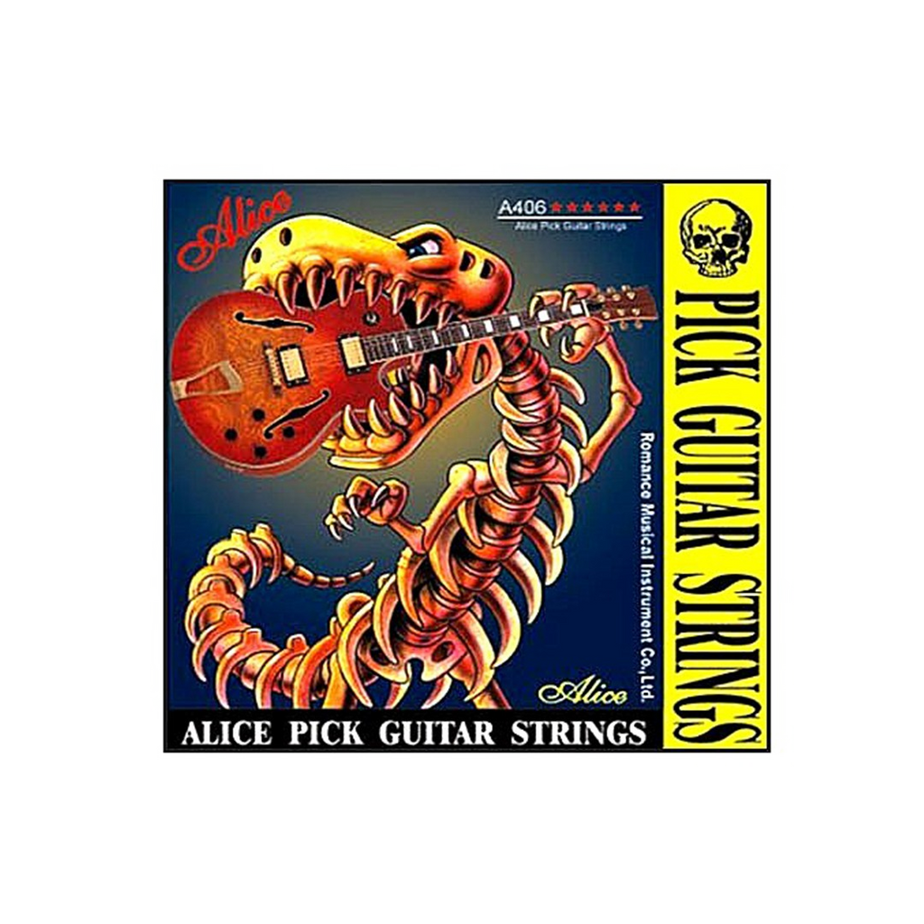 Alice Pick Guitar Strings - A406