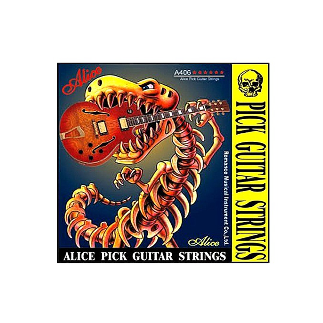 Alice Pick Guitar Strings - A406
