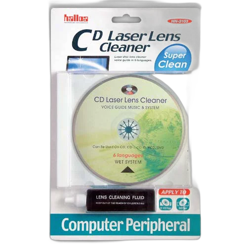 Halloa CD / DVD Laser Lens Cleaner Wet - HN3103