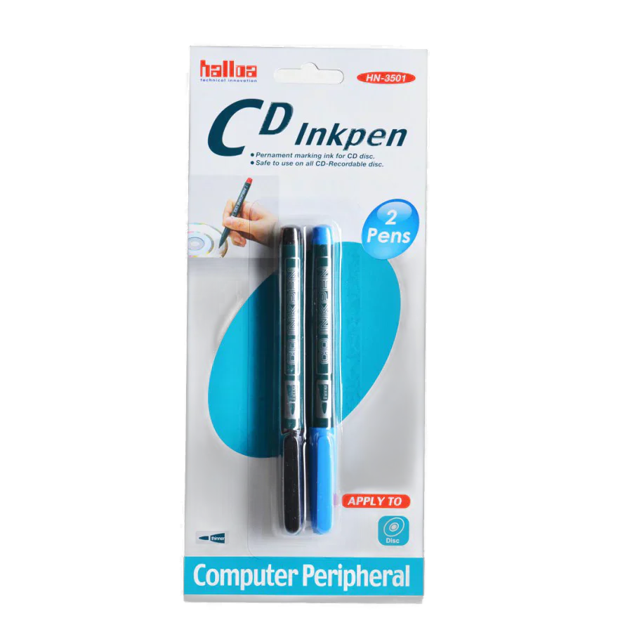Halloa CD / DVD Pen - HN3511