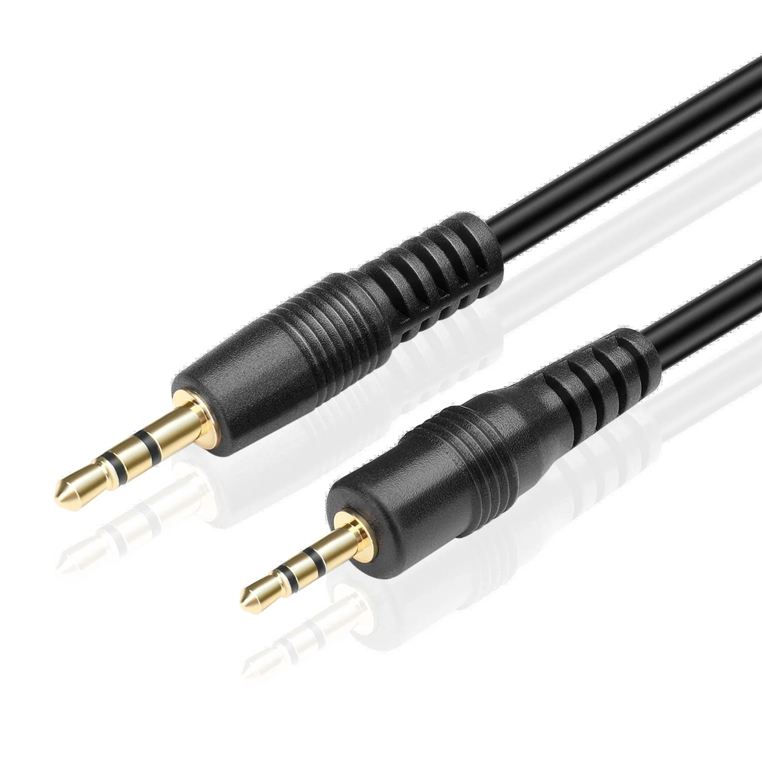 Conqueror Cable 3.5mm Audio Output to 3.5mm Audio Output 1.5 Meter Black - C32